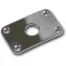 Gibson JP-050 Jack Plate Explorer/Chrome - Jack aljzat keret