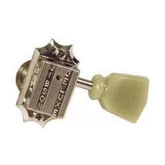  Gibson MH-010 Vintage Nickel Hangolókulcs/Anyaggyöngyház Gombok - kulcsok
