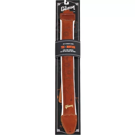 Gibson MONTANA STRAP TAN gitár heveder