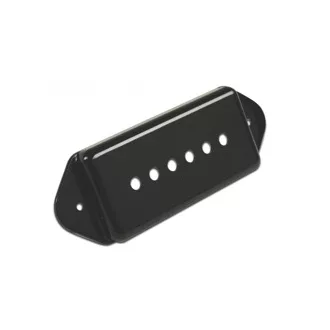   Gibson PC-040 P-90/P-100 Pickup "Dog Ear" Cover/Black - hangszedő burkolat