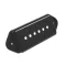 Gibson PC-040 P-90/P-100 Pickup "Dog Ear" Cover/Black - hangszedő burkolat