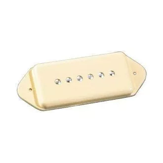   Gibson PC-045 P-90/P-100 Pickup "Dog Ear" Cover/Creme - hangszedő fedele