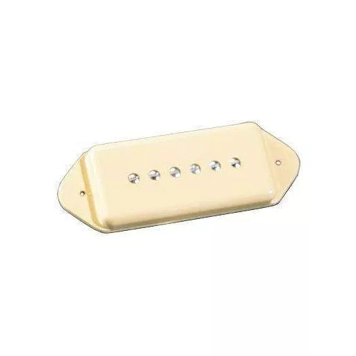 Gibson PC-045 P-90/P-100 Pickup "Dog Ear" Cover/Creme - hangszedő fedele