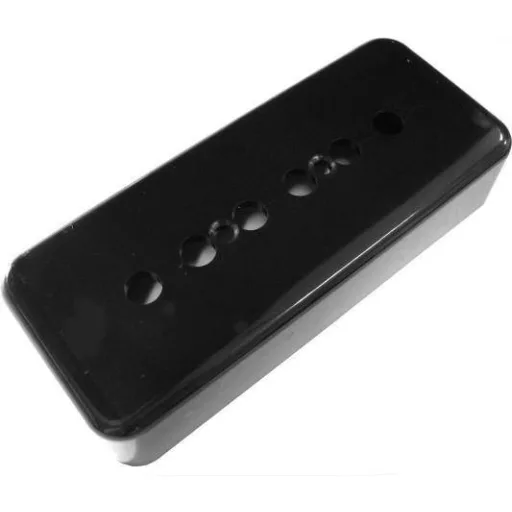 Gibson PC-050 P-90/P-100 Pickup "Soapbar" Cover/Black - hangszedő takaró