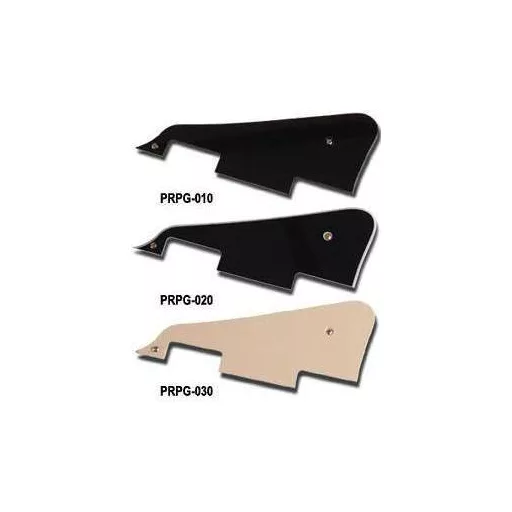 Gibson PG-010 Les Paul Studio Pickguard Black - lemez