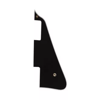   Gibson PG-020 Les Paul Custom Pickguard Black 5 Ply - hangszedő védőlap