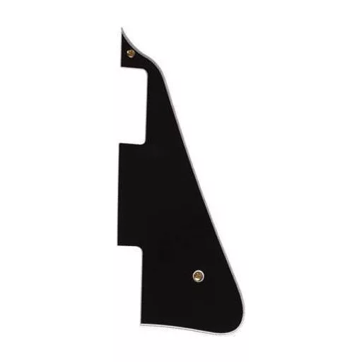 Gibson PG-020 Les Paul Custom Pickguard Black 5 Ply - hangszedő védőlap