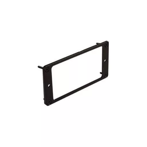 Gibson PR010 Pickup Mounting Ring (1/8" - Neck) Black - hangszedő keret