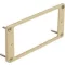 Gibson PR015 Pickup Mounting Ring (1/8" - Neck) Creme - hangszedő keret