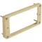 Gibson PR025 Pickup Mounting Ring (3/8" - Bridge) Creme - hangszedőkeret