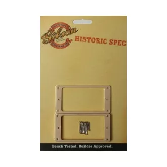   Gibson PR-035 Historic Creme Nack and Bridge Pickup Ring Set - keretkészlet