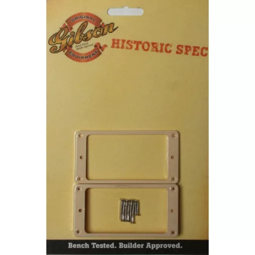 Gibson PR-035 Historic Creme Nack and Bridge Pickup Ring Set - keretkészlet