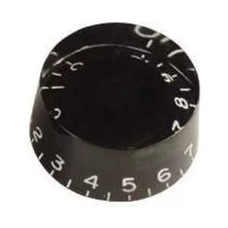 Gibson SK010 Speed Knobs Black 4db - gombok