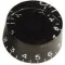 Gibson SK010 Speed Knobs Black 4db - gombok