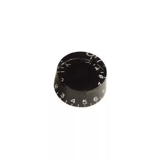Gibson SK010 Speed Knobs Black 4db - gombok