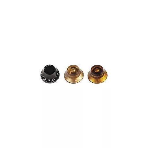 Gibson SK010 Speed Knobs Black 4db - gombok