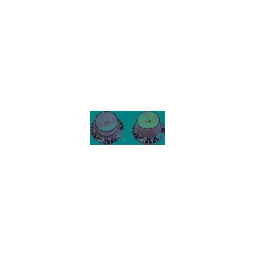 Gibson SK010 Speed Knobs Black 4db - gombok