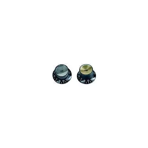 Gibson SK010 Speed Knobs Black 4db - gombok