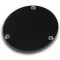 Gibson SP010 Switchplate Cover Black - háromállású kapcsoló fedőlap
