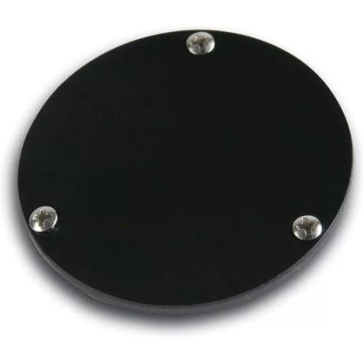 Gibson SP010 Switchplate Cover Black - háromállású kapcsoló fedőlap