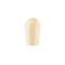Gibson TK020 Toggle Switch Cap White - háromállású kapcsoló kupak
