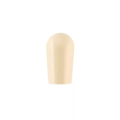 Gibson TK020 Toggle Switch Cap White - háromállású kapcsoló kupak