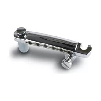   Gibson TP010 Chrome Stop Bar With Studs & Inserts - húrtartó