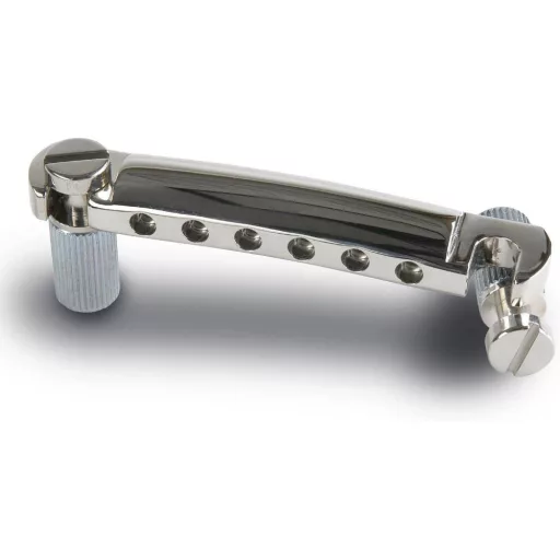 Gibson TP015 Nikkel Stop Bar Tüskékkel & Betétekkel - húrláb