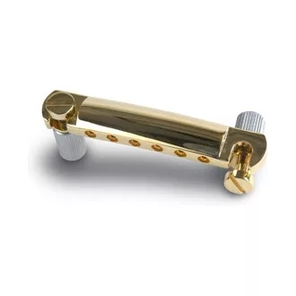 Gibson TP020 Gold Stop Bar With Studs & Inserts - húrláb