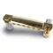 Gibson TP020 Gold Stop Bar With Studs & Inserts - húrláb