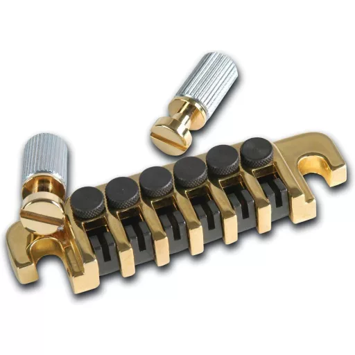 Gibson TP040 Gold TP-6With Studs & Inserts - húrtartó