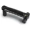 Gibson TP050 Black Chrome Stop Bar With Studs & Inserts - húrláb