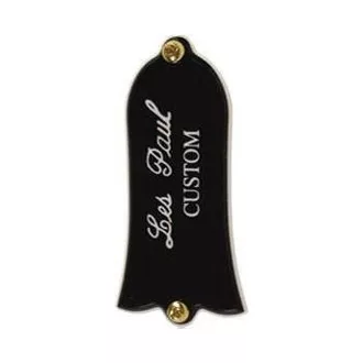   Gibson TR020 Truss Rod Cover "Les Paul Custom" - rúdfedél
