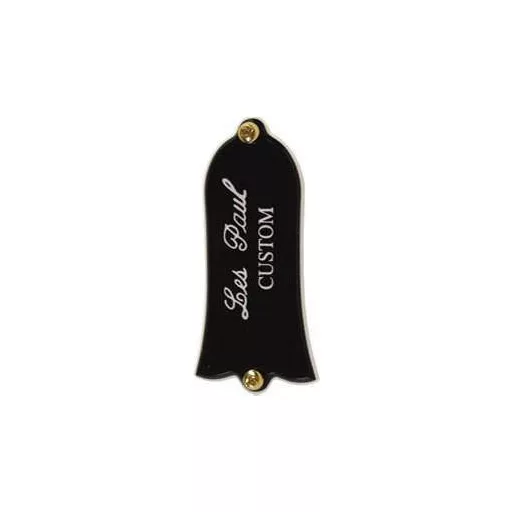 Gibson TR020 Truss Rod Cover "Les Paul Custom" - rúdfedél