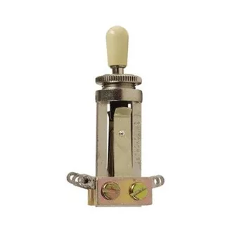   Gibson TS020 Straight Type w/Creme Switch Cap - háromállású kapcsoló