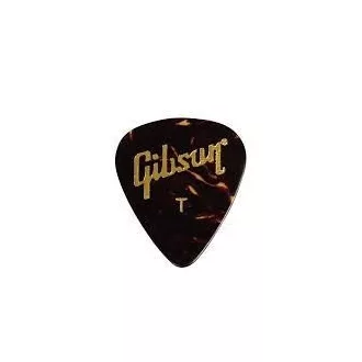 Gibson Tortoise Pengető, 12 csomag, Medium gitárpengető