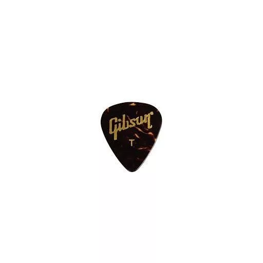 Gibson Tortoise Pengető, 12 csomag, Medium gitárpengető
