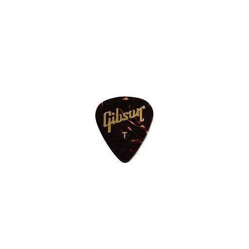 Gibson Tortoise Picks, 12 Pack, Thin gitárpengetők