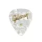 Gibson Pearloid White Picks, 12 Pack, Heavy gitár pengetők