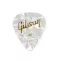 Gibson Pearloid White Picks, 12 Pack, Medium gitárpengetők