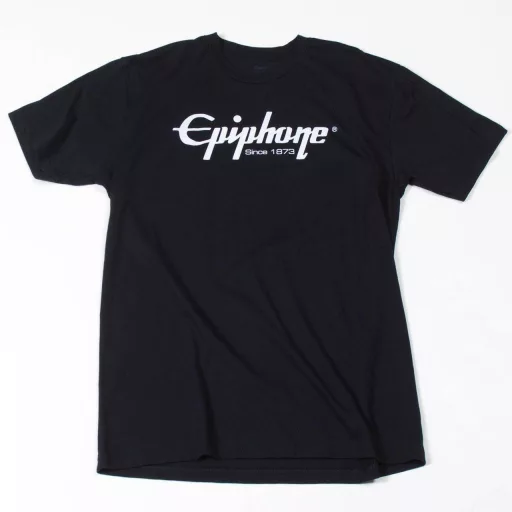 Epiphone Logo T (Black), Közepes méretű póló