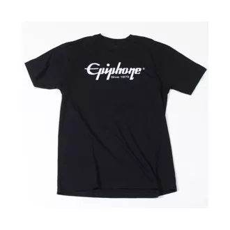 Epiphone Logo T (Fekete), nagy méretű póló