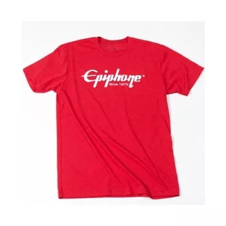 Epiphone Logo T (Red), Nagy méretű póló