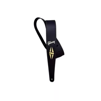 Gibson The Split-Diamond, fekete gitár heveder