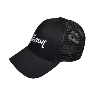 Gibson Fekete Trucker Snapback sapka