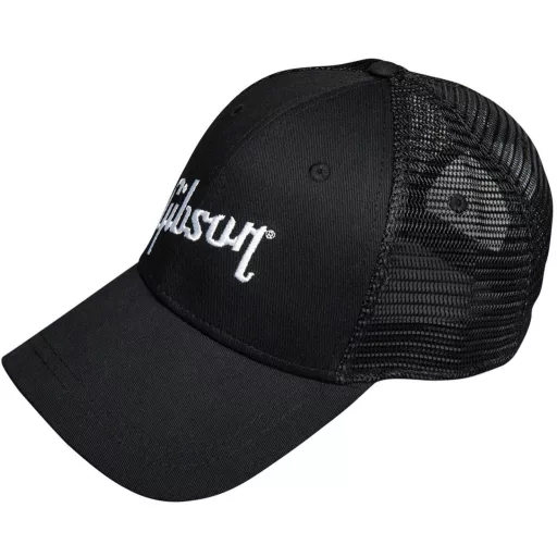 Gibson Fekete Trucker Snapback sapka