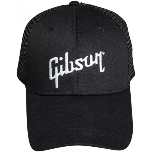 Gibson Fekete Trucker Snapback sapka