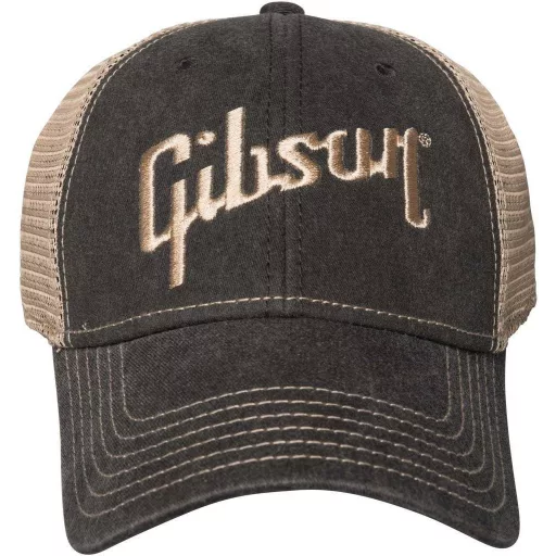 Gibson Faded Denim Hat sapka