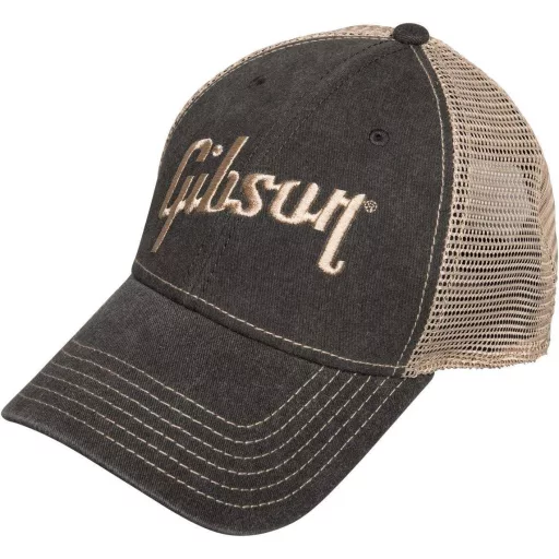 Gibson Faded Denim Hat sapka
