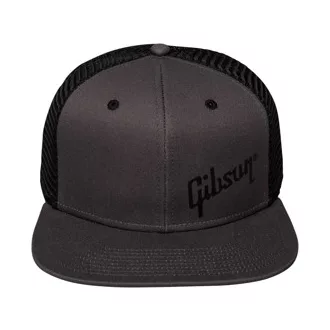 Gibson Charcoal Trucker Snapback sapka